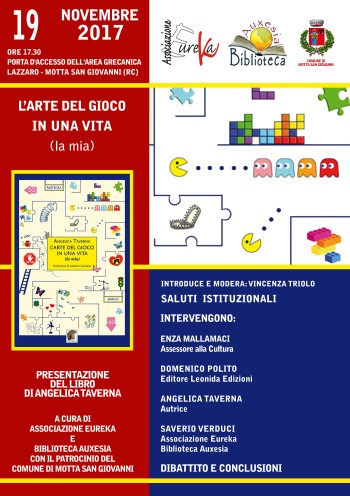 LOCANDINA 19 11 2017 LIBRO TAVERNA PRESENT